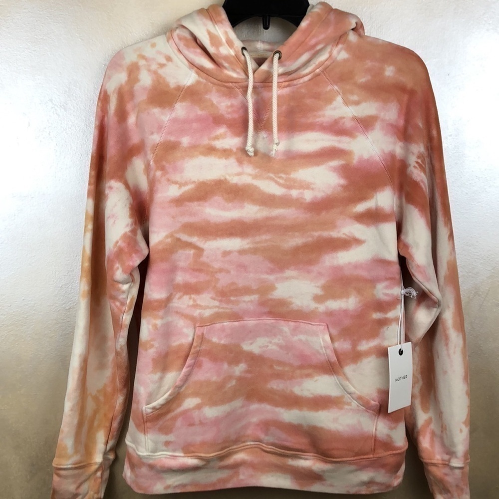 Mother The Square Tie-Dye Hoodie NEW - Picture 6 of 8